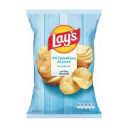 LAY'S Πατατάκια 0% Προσθήκη Αλατιού 120g