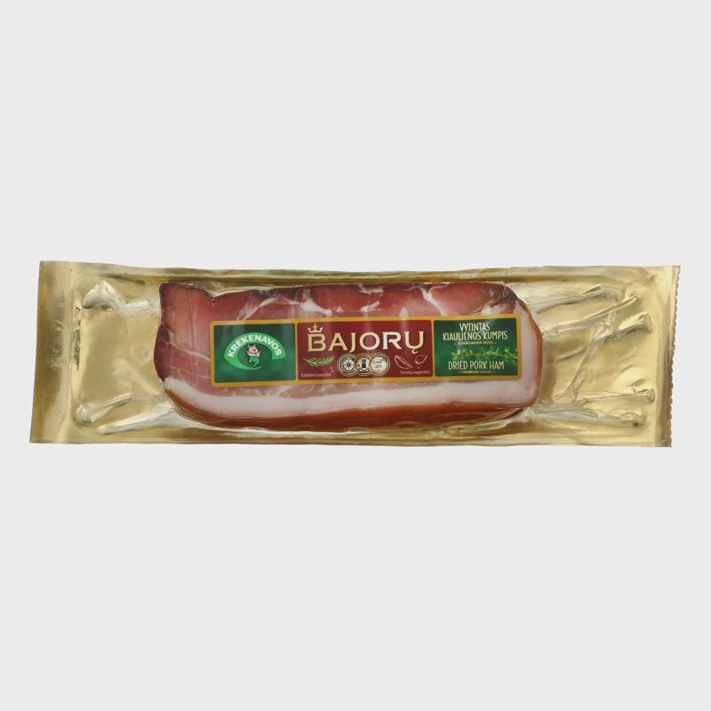 Vytintas BAJORŲ kumpis vakuume, a. r., 1 kg
