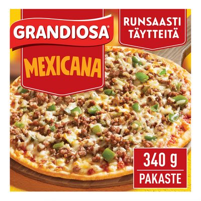 Grandiosa pizza Mexicana 340g kiviuunipizza pakaste