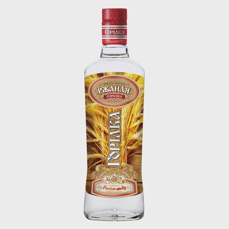 Degtinė GORILKA RŽANAJA 40%, 0,5 l