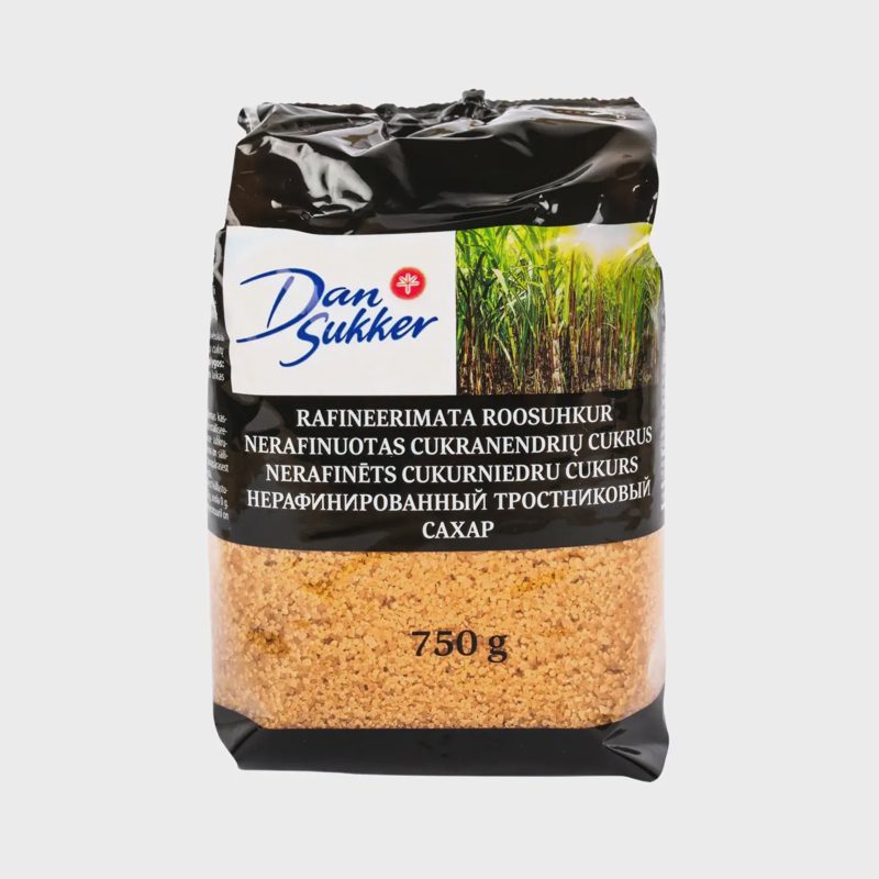 Neraf. cukranendrių cukrus DAN SUKKER, 750g