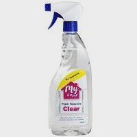 My Home Υγρό Τζαμιών Clear Αντλία 750ml