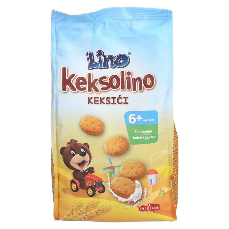 Podravka Lino Baby keks, 140 g