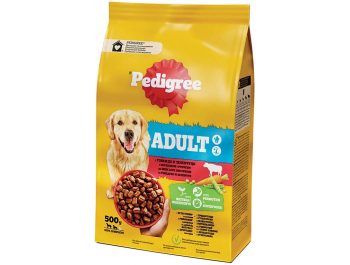 Pedigree Adult hrana za pse govedina i povrće 500 g