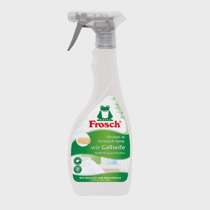 Dėmių valikl. su tulžies muilu FROSCH, 500 ml