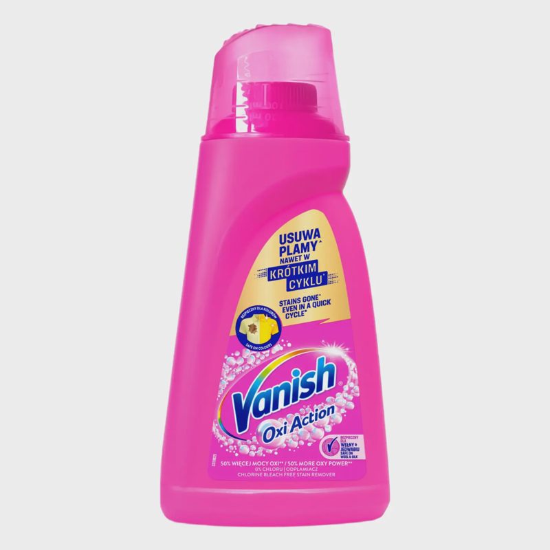 Dėmių valiklis sp. sk. VANISH OXI ACTION, 1 l