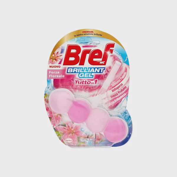 BREF WC BRILLANT GEL FORZA FLOREALE