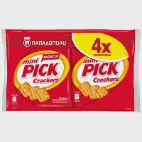 Mini Pick Cracker BBQ 4x70gr