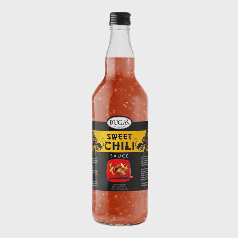 Saldžiar. padažas BUGA'S SWEET CHILI, 820 g