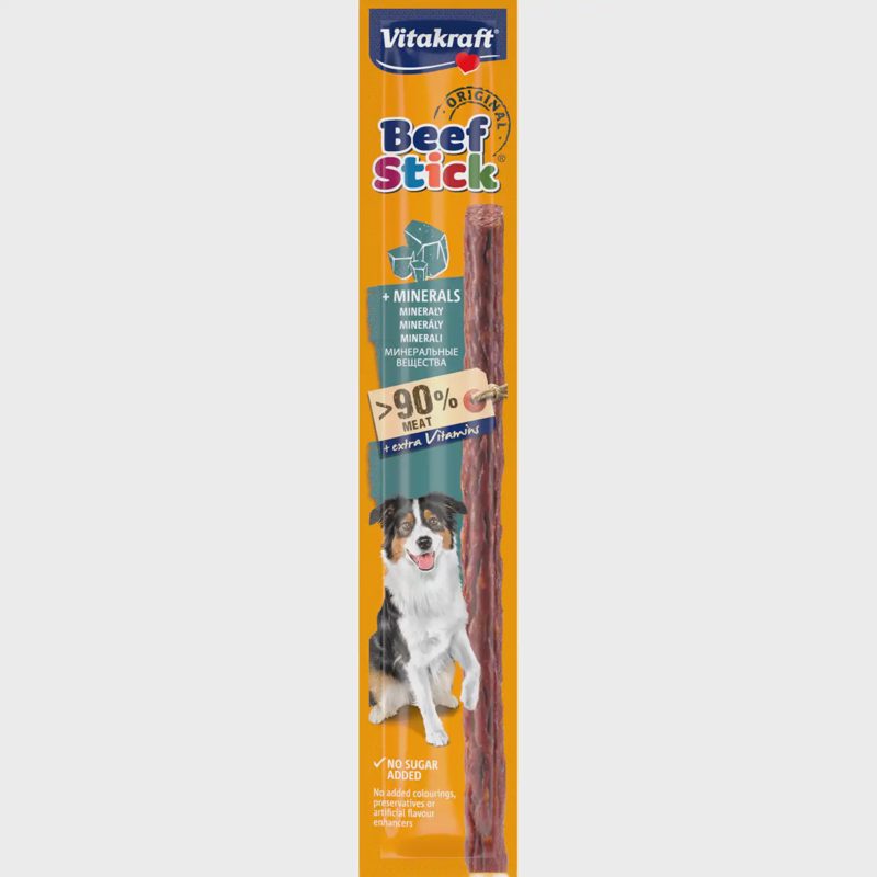 Šunų skanėstas VITAKRAFT MINERAL PLUS, 12 g