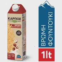 Όλυμπος Καρπός Ρόφημα Βρώμη Φουντούκι 1 lt