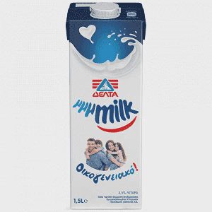 ΜμμMILK Οικογενειακό Γάλα 3,5% Λιπαρά 1,5lt