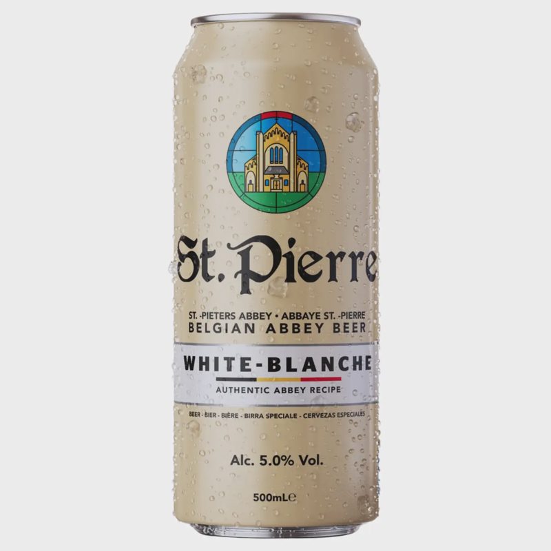 Alus ST. PIERRE White-Blanche, 5 %, 0,5 l
