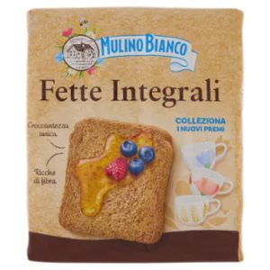 Mulino Bianco Dvopek integralni 315 g