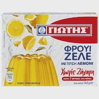Γιώτης Φρουι Ζελέ Λεμόνι Χωρίς Ζάχαρη 14,5gr