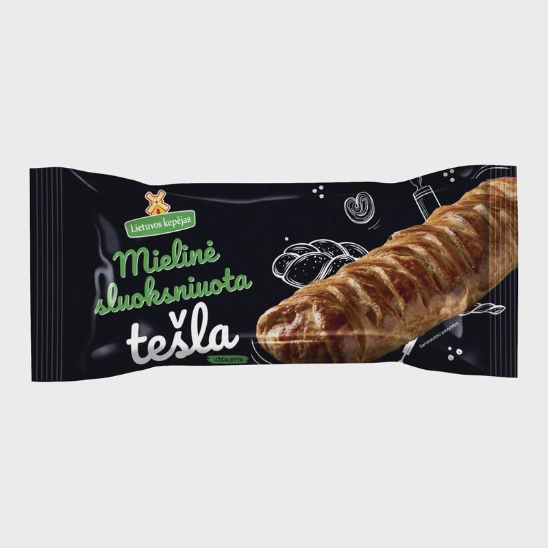 Užšaldyta mielinė sluoksniuota tešla, 400 g