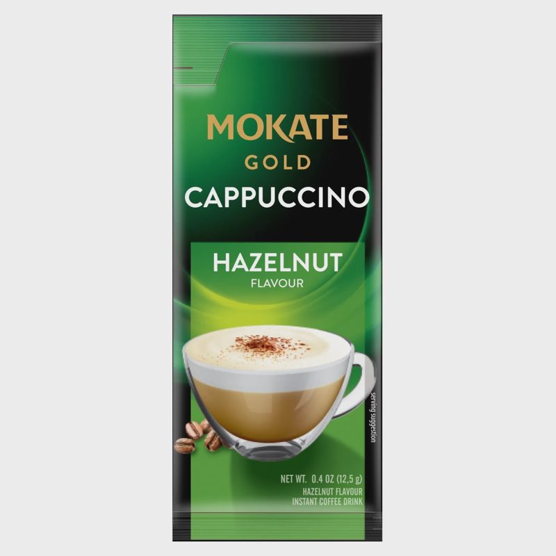 Kavos gėrimas MOKATE GOLD HAZELNUT, 12,5 g