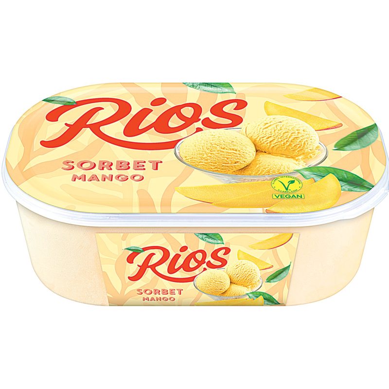 RIOS SORBET MANGO JÉGRKÉM