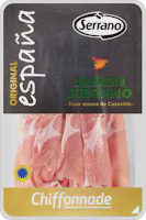 Jamón Serrano Chiffonnade