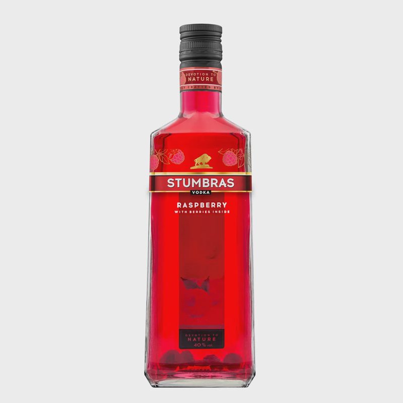 Aviečių sk. degtinė STUMBRAS VODKA, 40%, 0,5l