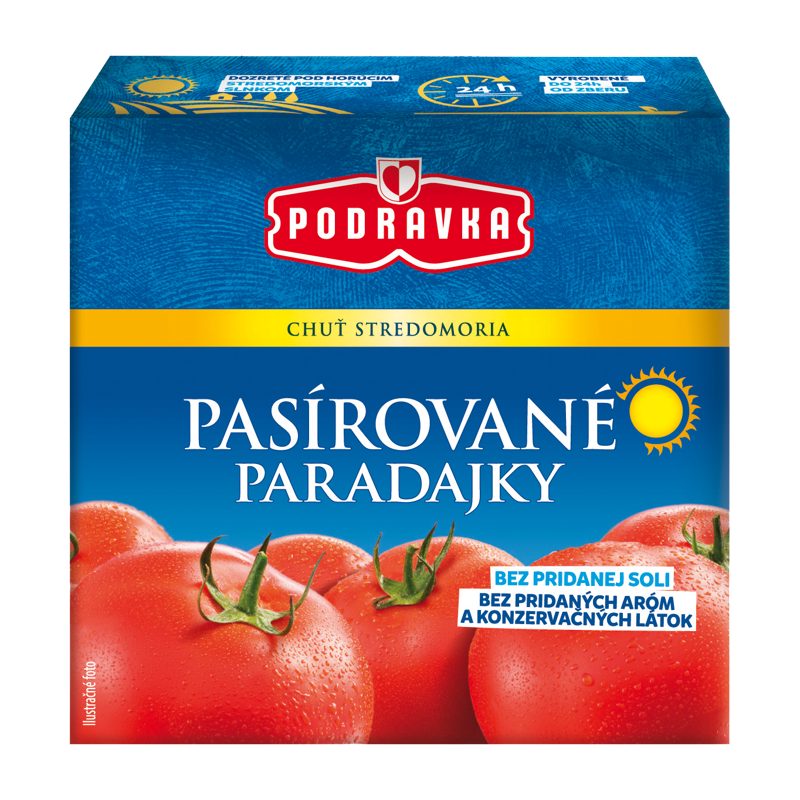 RAJČICA PASIRANA PODRAVKA 500g