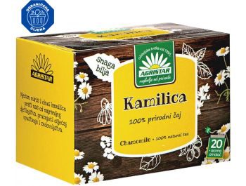 Agristar čak kamilica 20x1 g