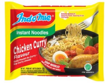 Indomie instant juha okus piletina curry 80 g