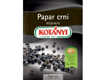 ZAČ.PAPAR CRN.MLJ.KOTANYI 17 g