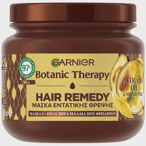 Botanic Therapy Mάσκα Μαλλιών Avocado 340ml