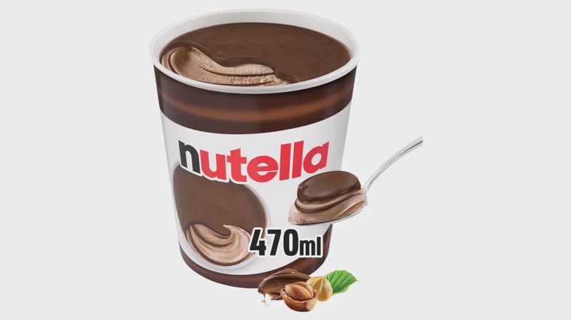 Ferrero Nutella sladoled 470 ml