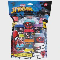 Spiderman 10 Βαζάκια Πλαστελίνης