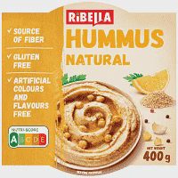 Ribella Hummus Natural 400gr