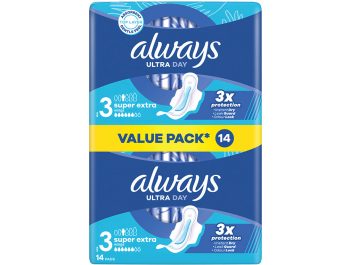 Always higijenski ulošci ultra 1 pak 2x7 kom