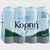 Κορπή Φυσικό Μεταλλικό Νερό 500ml 12τεμ