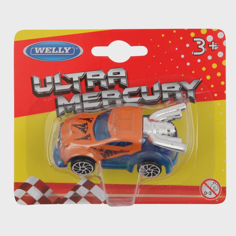 Automobilio WELLY modeliukas 1:60-64