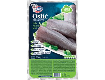 Ledo Oslić bez glave 800 g