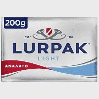 Lurpak Βούτυρο Light Ανάλατο 200gr