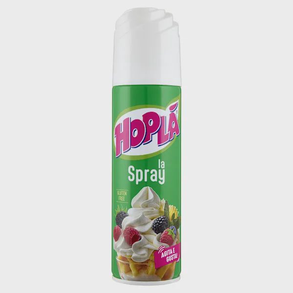 HOPLA' PANNA SPRAY 250gr