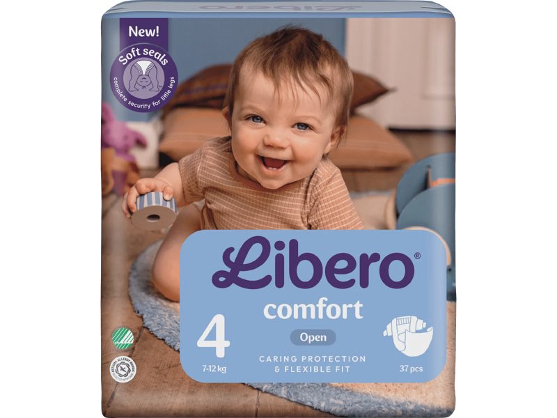 Blöjor stl 4
