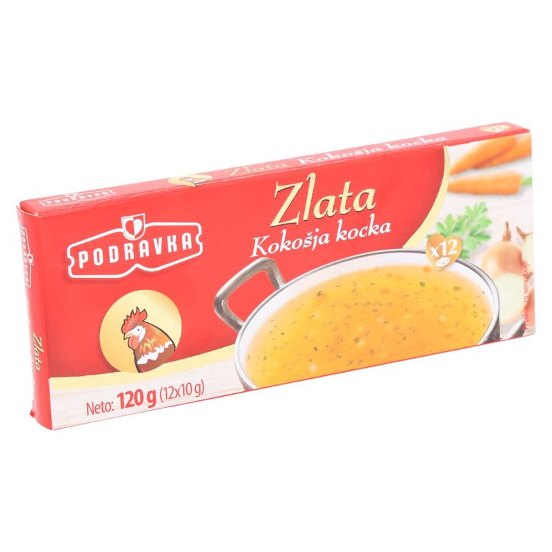 Podravka Kocka kokošja 120 g