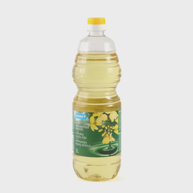 Rapsų aliejus RIMI, 1l