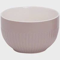 Tabletop Basics Μπωλ Πορτοκαλί Μπεζ Ματ 650ml