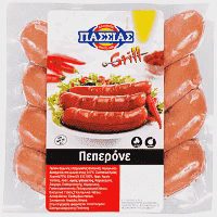 Πασσιάς Λουκάνικα Grill Πεπερόνε 380gr