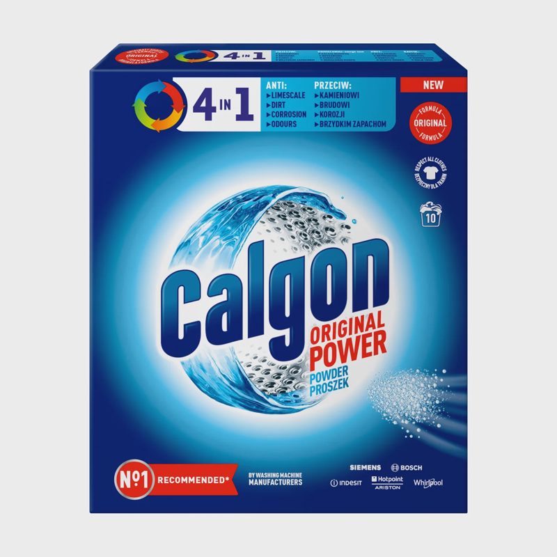 Vandens minkštiklis CALGON, 20 skalb., 500g