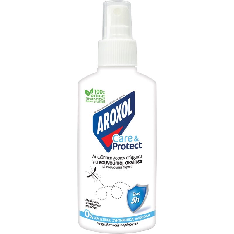 Aroxol Care & Protect Aloe Vera 100ml