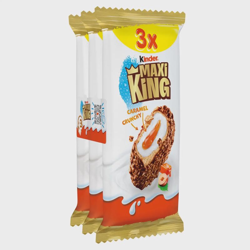 Kinder Maxi King X3