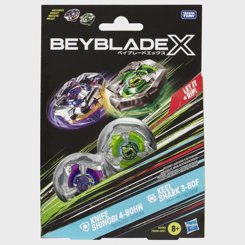 Sukučiai BEYBLADE X, F9586