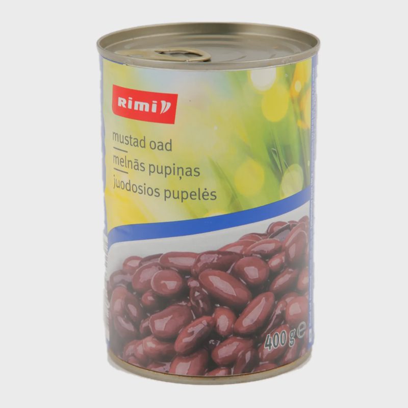 Juodosios pupelės RIMI, 400 g / 240 g