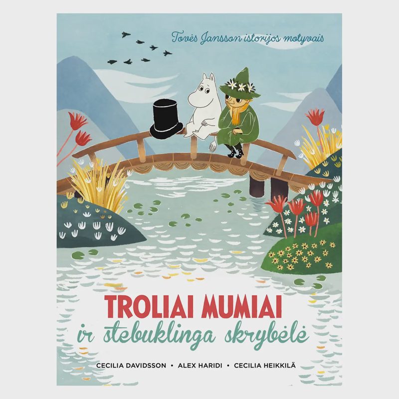 Knyga TROLIAI MUMIAI IR STEBUK. SKRYBĖLĖ