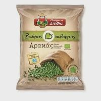 Μπάρμπα Στάθης Αρακάς Βιολογική Καλλιέργια 450gr